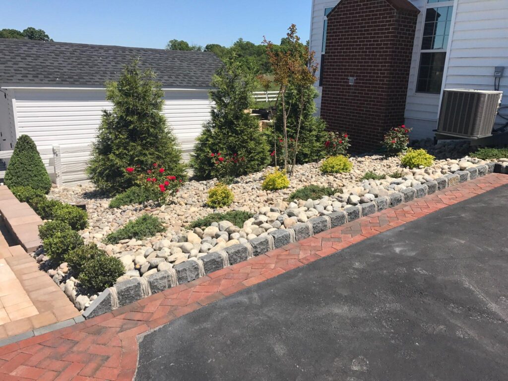 Beautiful Hardscaping