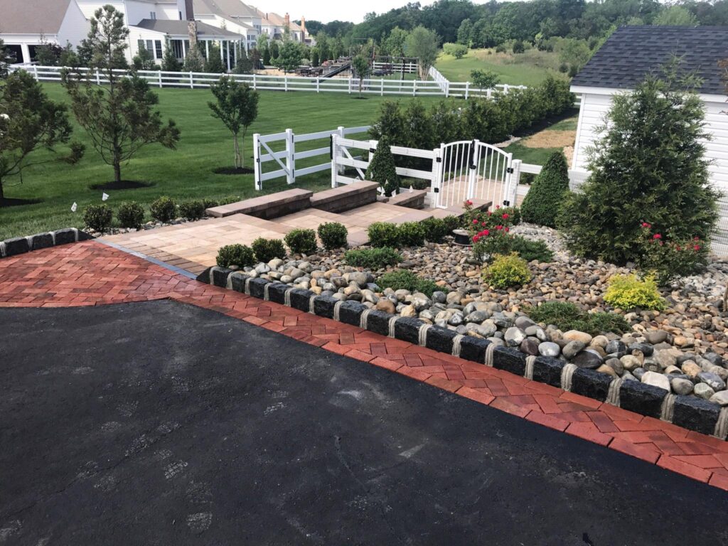 Beautiful Front Yard Of A House