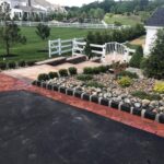 Beautiful Front Yard Of A House